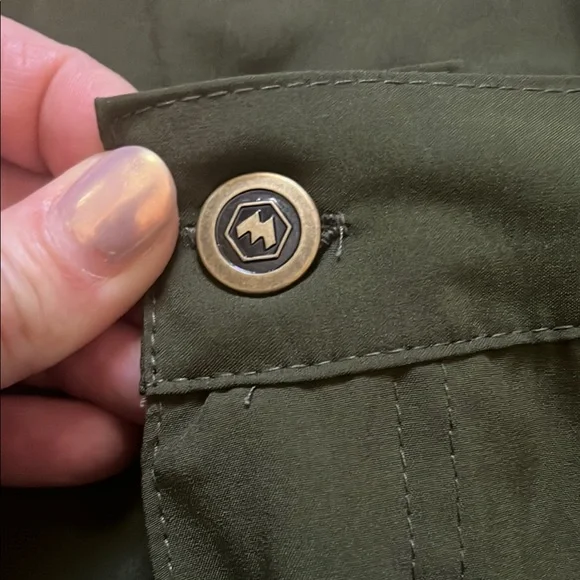 Olive Green Men's Cargo tactical Pants - Picture 4 of 16